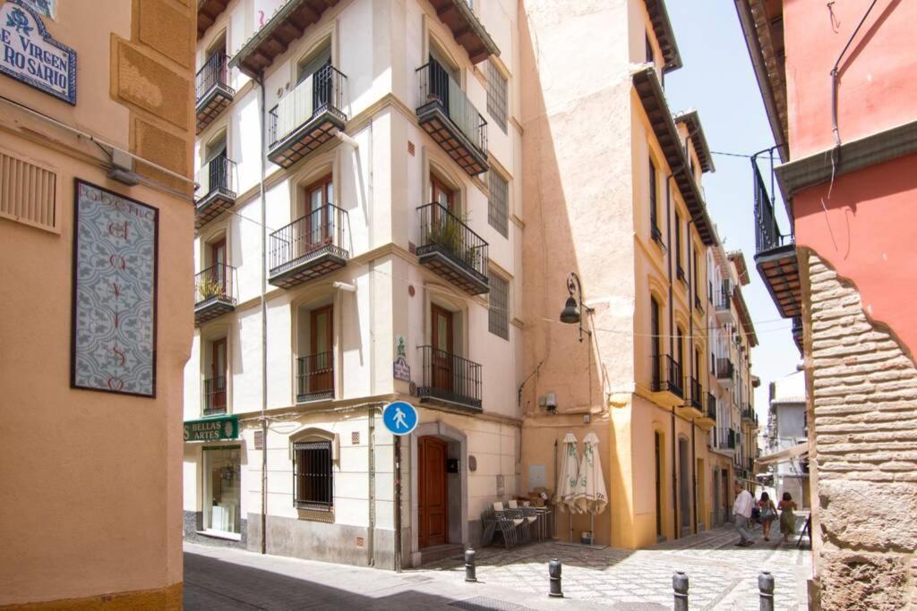 Apartamento Rosarioseis Generalife Granada Exterior foto