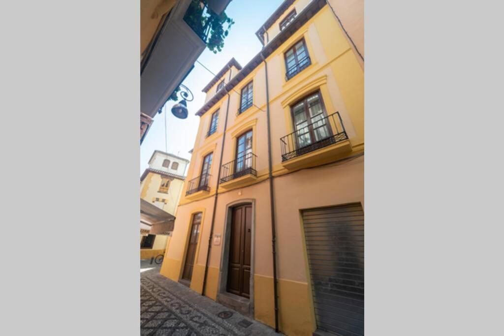 Apartamento Rosarioseis Generalife Granada Exterior foto